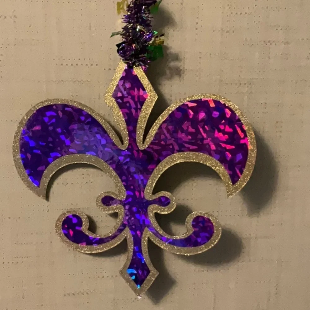 Mardi Gras Fluer dis lis